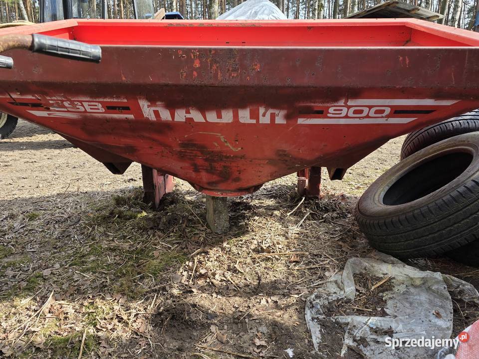 Rozsiewacz rauch zsb 900 nieuszkodzony Rozsiewacze nawozów łódzkie Burzenin