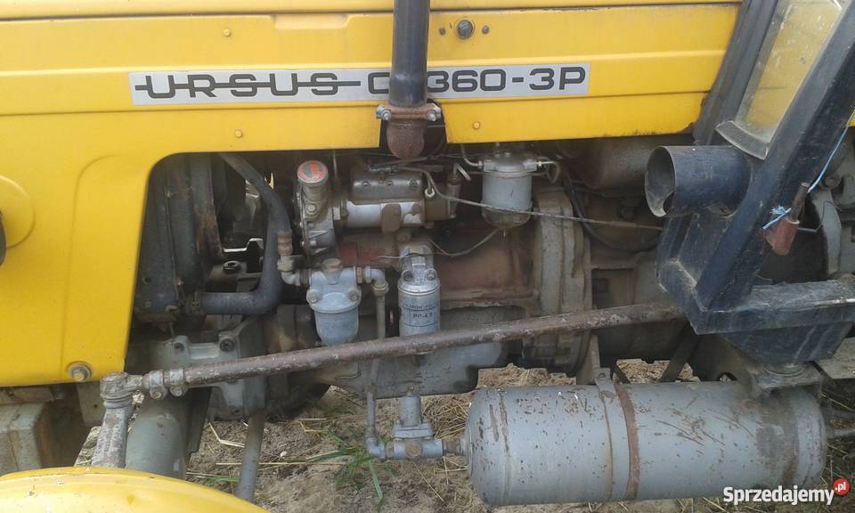 Sprzedam Ursus C 360 3p Kolno