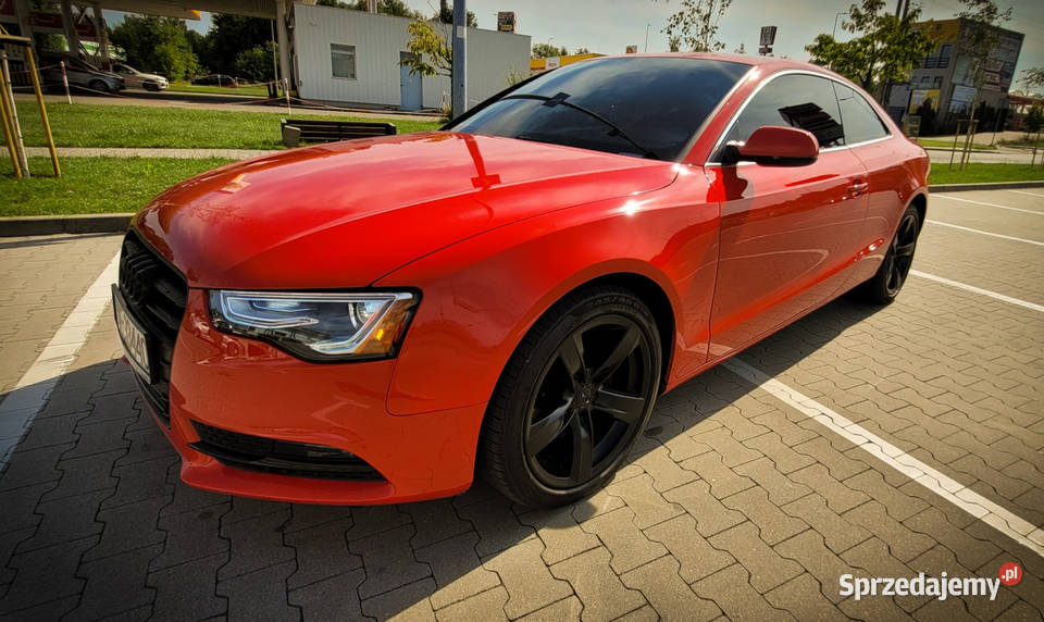 Audi A5 8T 20 Coup TFSI Quattro S tronic łódzkie Bełchatów sprzedam