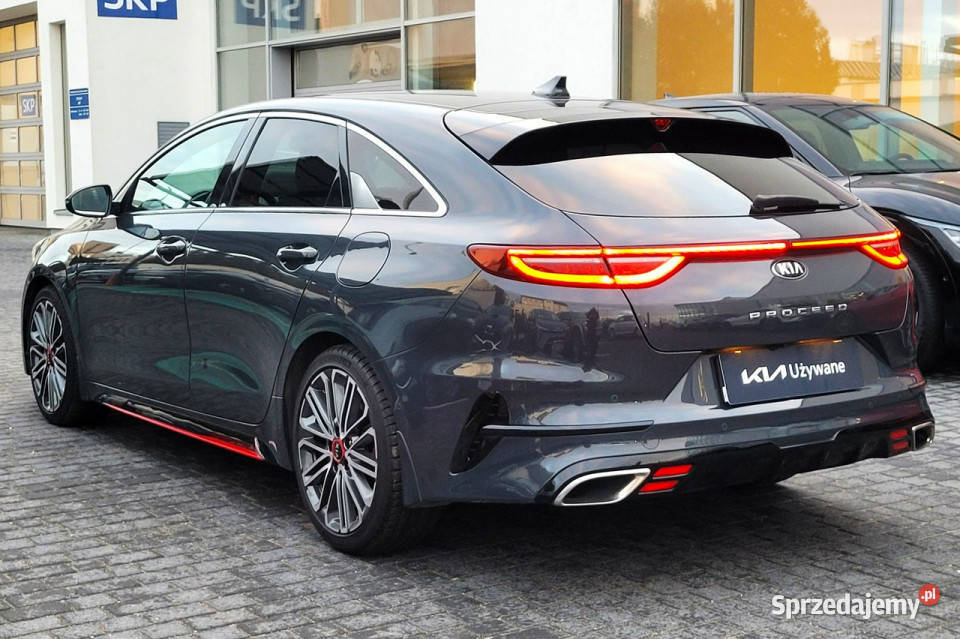 Kia Proceed GTTECPakiet premium 16204 FV23 52500km Kia Toruń