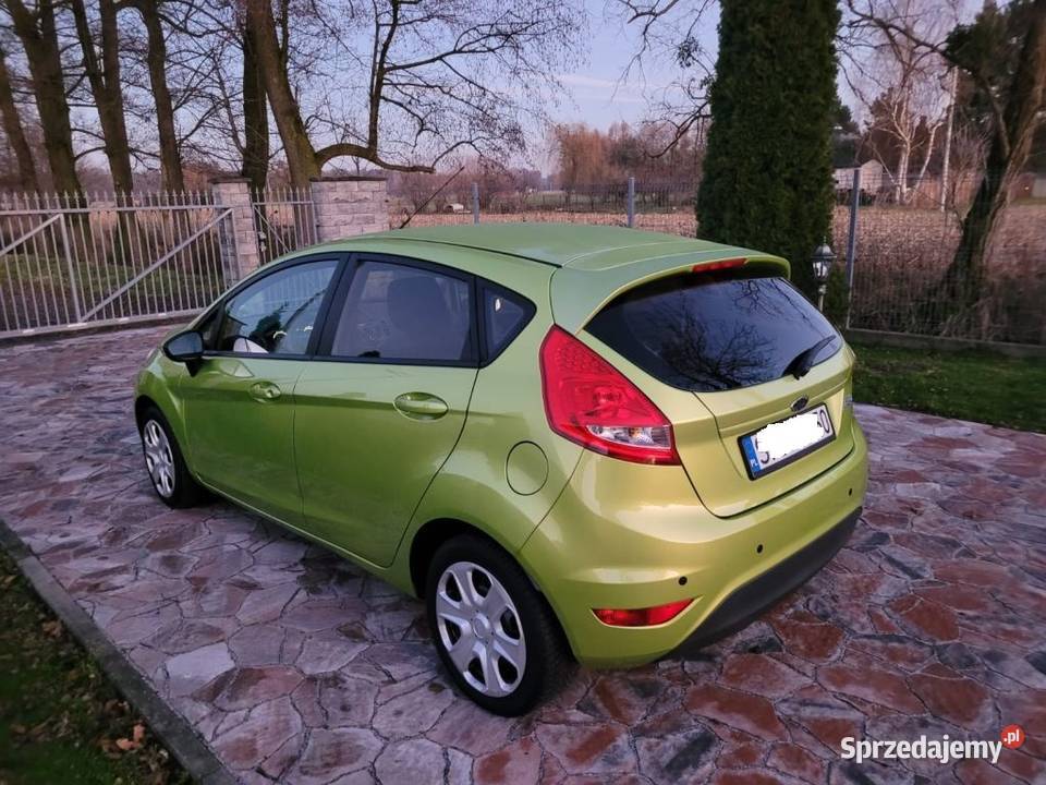 2009 Ford Fiesta Ambiente 1250 175Klima Rok produkcji 2009 Chybie