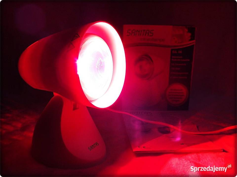 SANITAS SIL 06 Lampa zdrowotna Sollux na Żary sprzedam