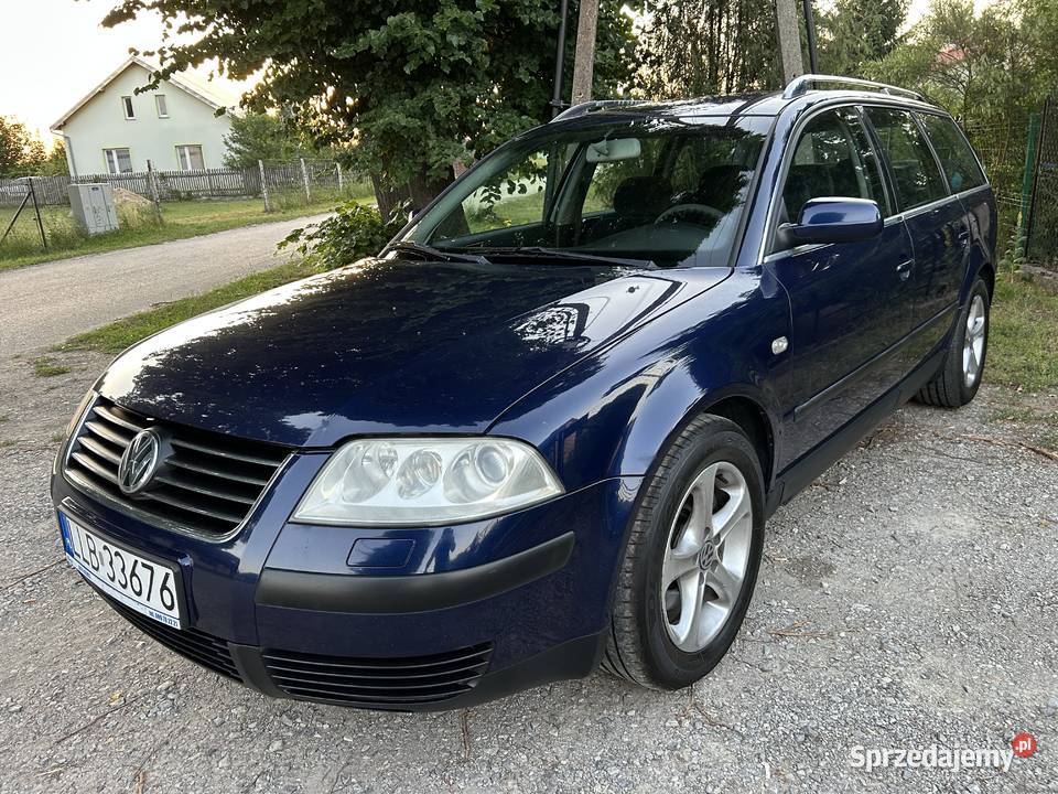 Volkswagen Passat B5 FL 23 VR5 lubelskie Lubartów sprzedam
