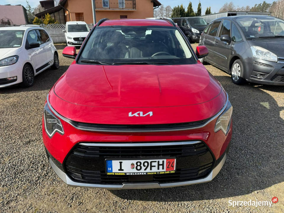 Kia Niro navi automat hybryda gwarancja czujnik martwego pola Zbąszyń