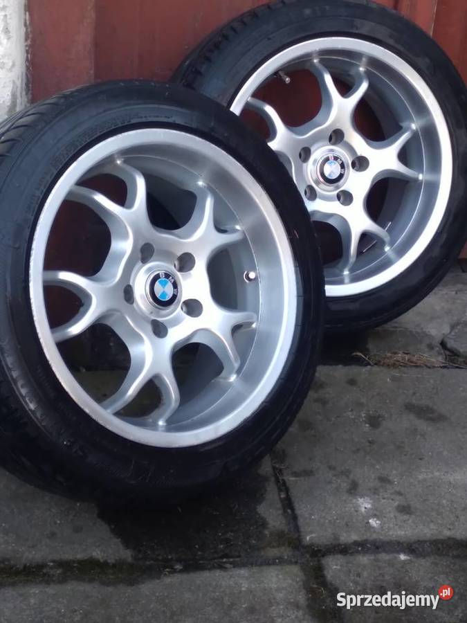 Koła BMW 17c 5x120 ET 13 sprzedam