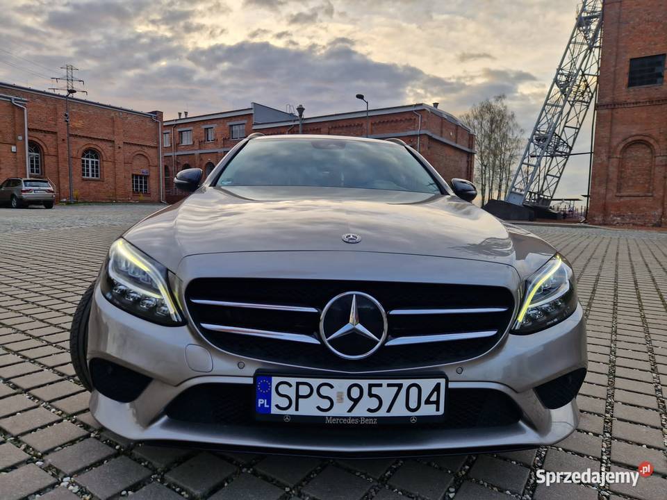 MercedesBenz Klasa C 220 d 9GTRONIC Avantgarde łopatki zmiany biegów Suszec