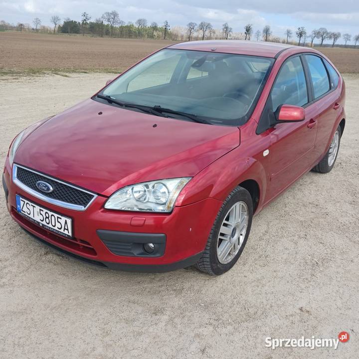 Ford Focus 18 Benzyna podgrzewane fotele