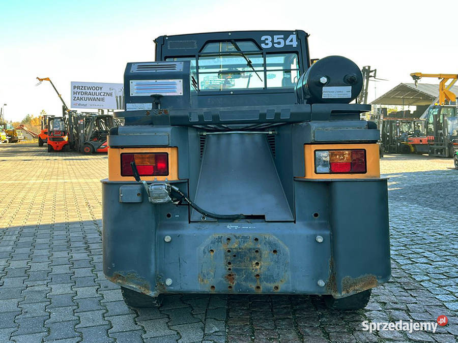 Ciągnik terminalowy elektryczny Still R0725 2006 Pozostałe