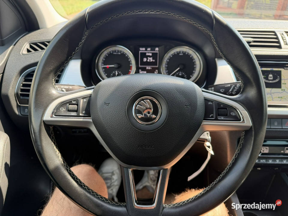 koda Fabia Skoda Fabia 14TDI 90 2015 EDITION Kombi wielkopolskie