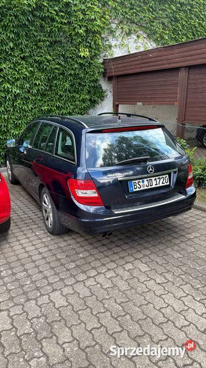 Mercedes benz C200CDI manualna Klasa C sprzedam