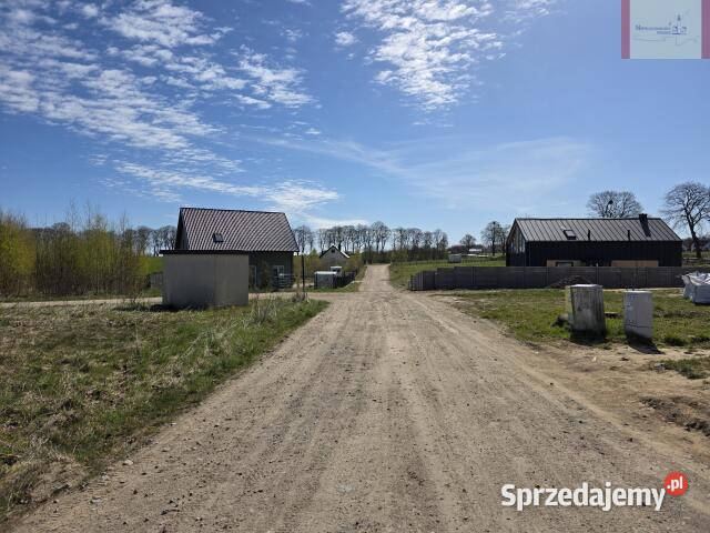 Działka Starzyński Dwór 1004m2