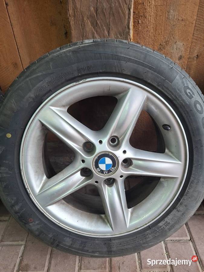 Felgi aluminiowe BMW 20555 r16 lubelskie Krasnystaw