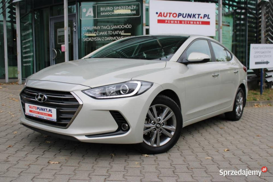 HYUNDAI Elantra 2018r Salon IWŁ ASO Kamera 1591cm3 śląskie Chorzów