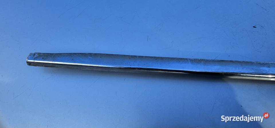Listwa chrom zderzaka lewy tył mercedes w210 Pozostałe wielkopolskie sprzedam