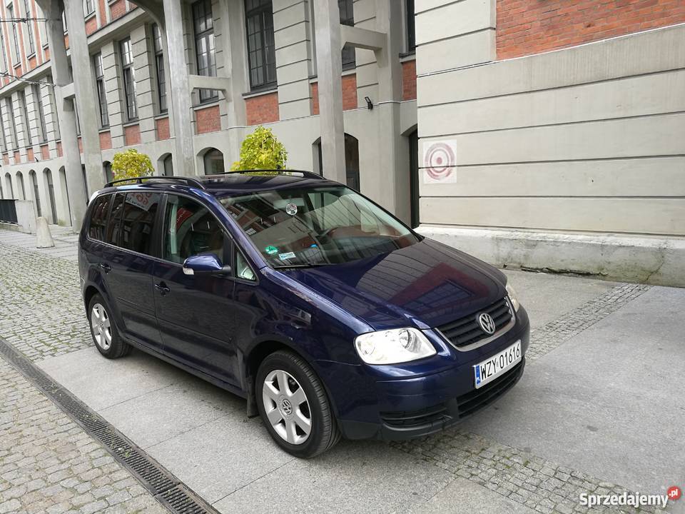 VW Touran 1,9 TDI 105 KM Żyrardów Sprzedajemy.pl