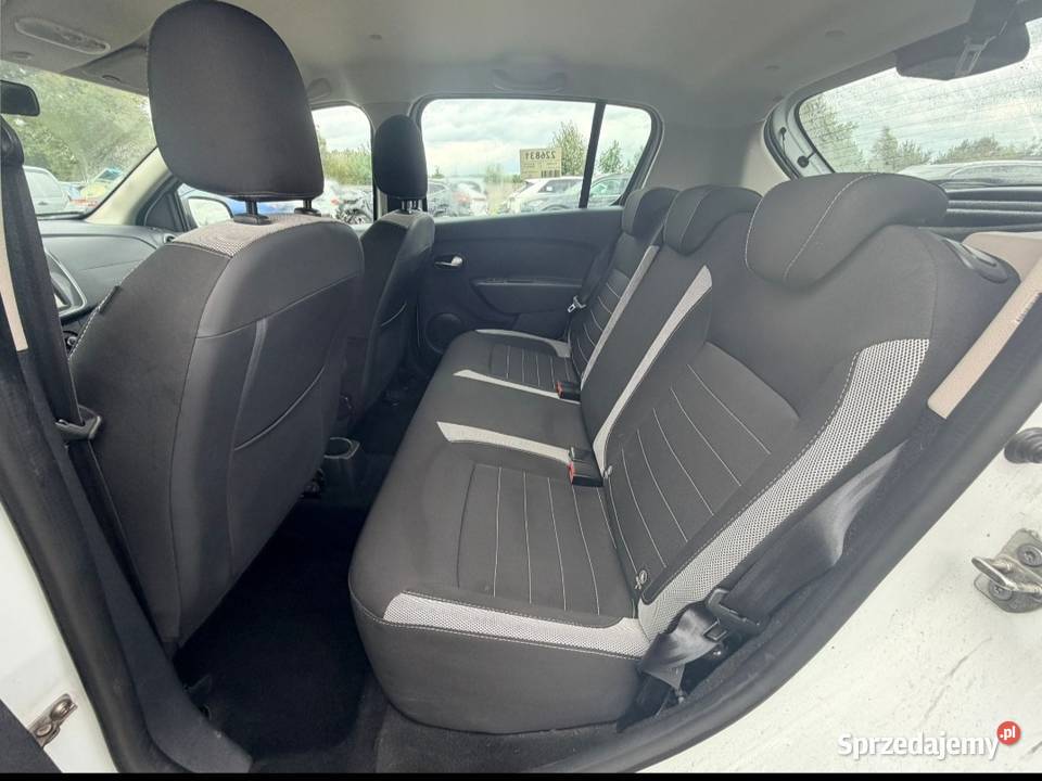 Dacia sandero stepway 15dci 2018r czujnik parkowania Nowa Ruda