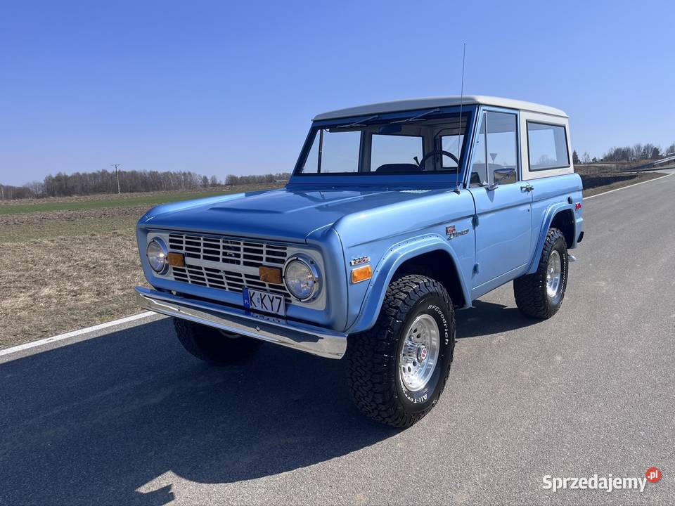 Ford Bronco 1971 v8 100000km Tarnów sprzedam