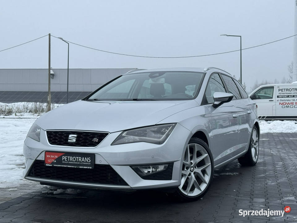 Seat Leon 20 TDI 184 FR FULL LED Automat isofix warmińsko-mazurskie Mrągowo