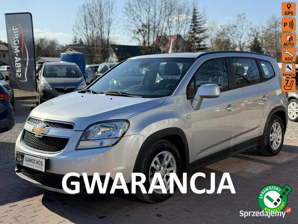 Chevrolet Orlando Gwarancja Niski Przebieg Super Sade Budy