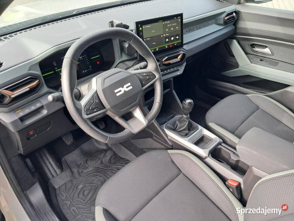 Dacia Duster 2024r Salon Polska PAKIET ZIMOWY Tychy