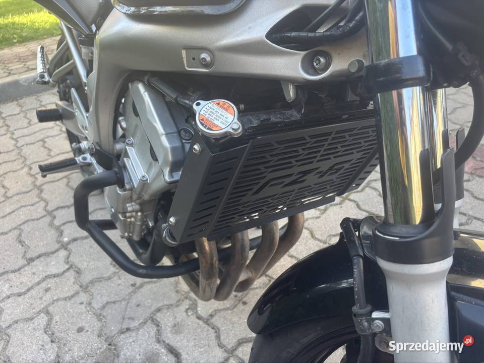 Yamaha FZ6N 2007r 42 naked warmińsko-mazurskie Ełk