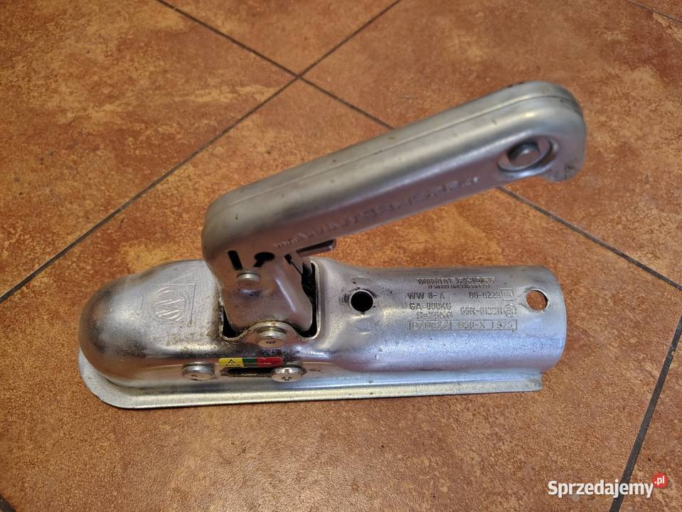 Zaczep kulowy do przyczepki 50mm