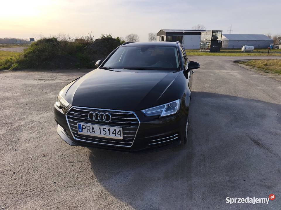 Audi A4 b9 Quattro Sport 20 TDI 190 centralny zamek Rawicz