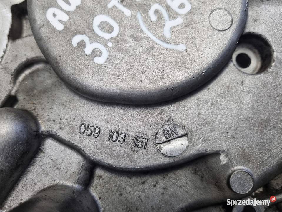 OBUDOWA ROZRZĄDU osłona 059103151BN Audi A6 C7 Chełm