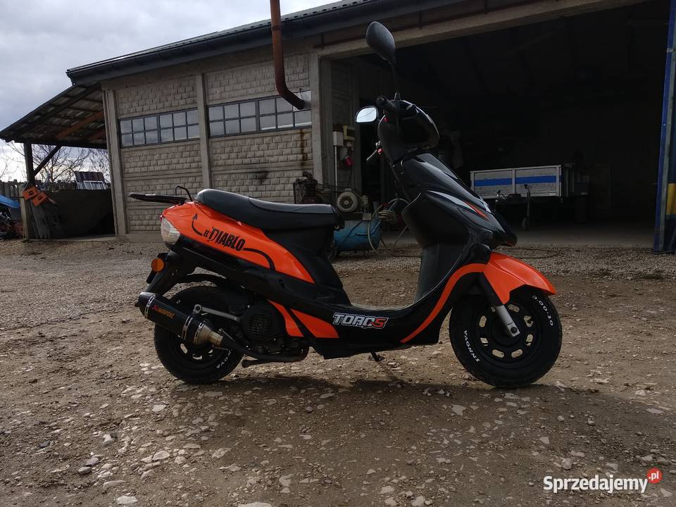 SKUTER ElDiablo akrapovic