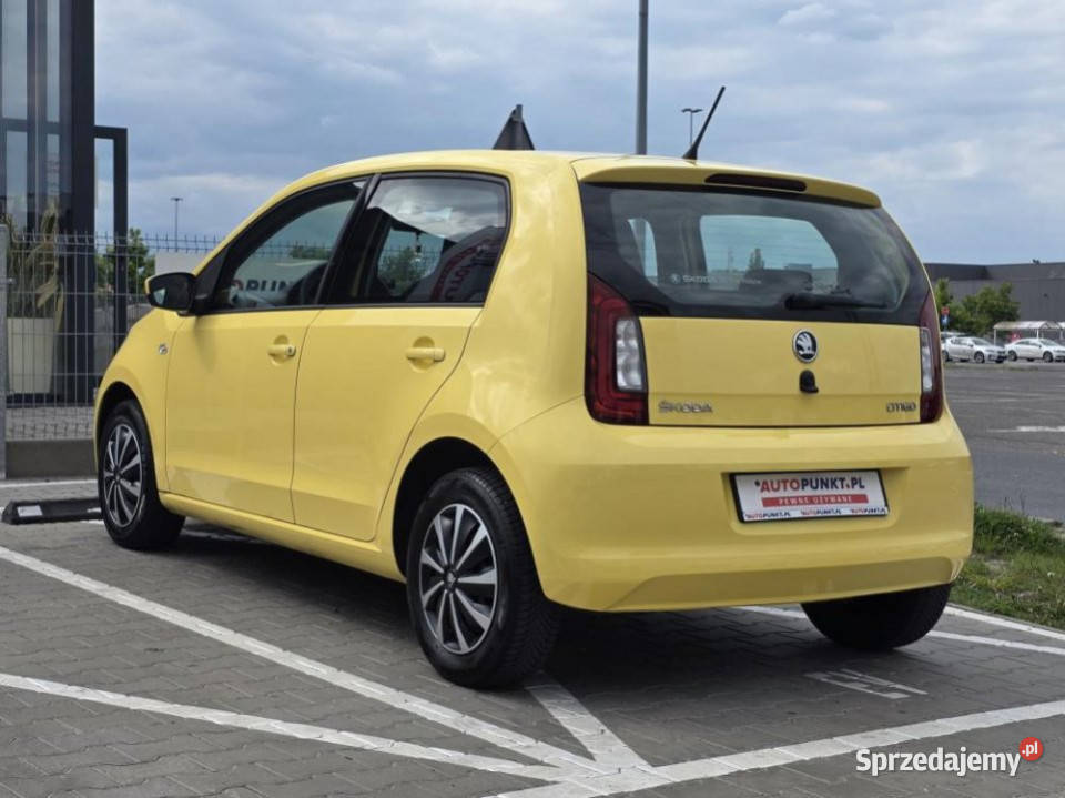 Skoda Citigo 2019r salom klima niski przebieg Citigo sprzedam