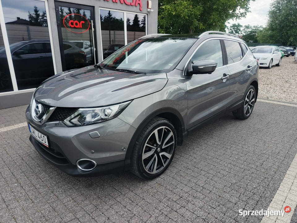 Nissan Qashqai Śliczny ful opłatach II 20132021 szyberdach lubelskie Chełm