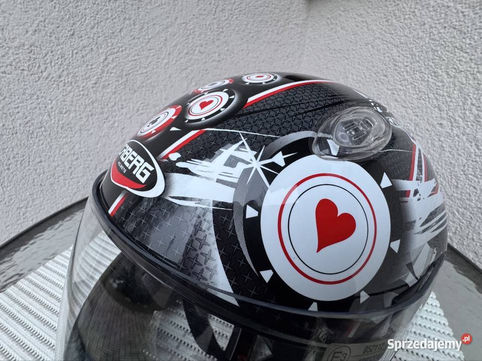 Kask Motocyklowy Caberg 103 ACE NOWY L 5960 Kaski Jelenia Góra sprzedam