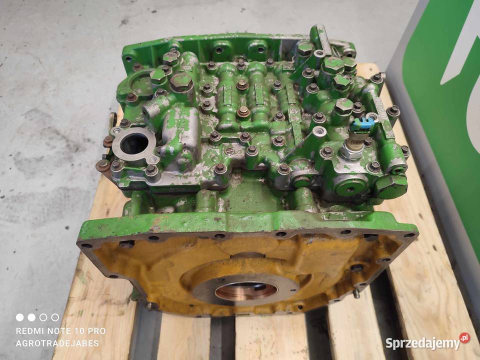 Skrzynia biegów John Deere 6300 RE152013 Wilkowo sprzedam