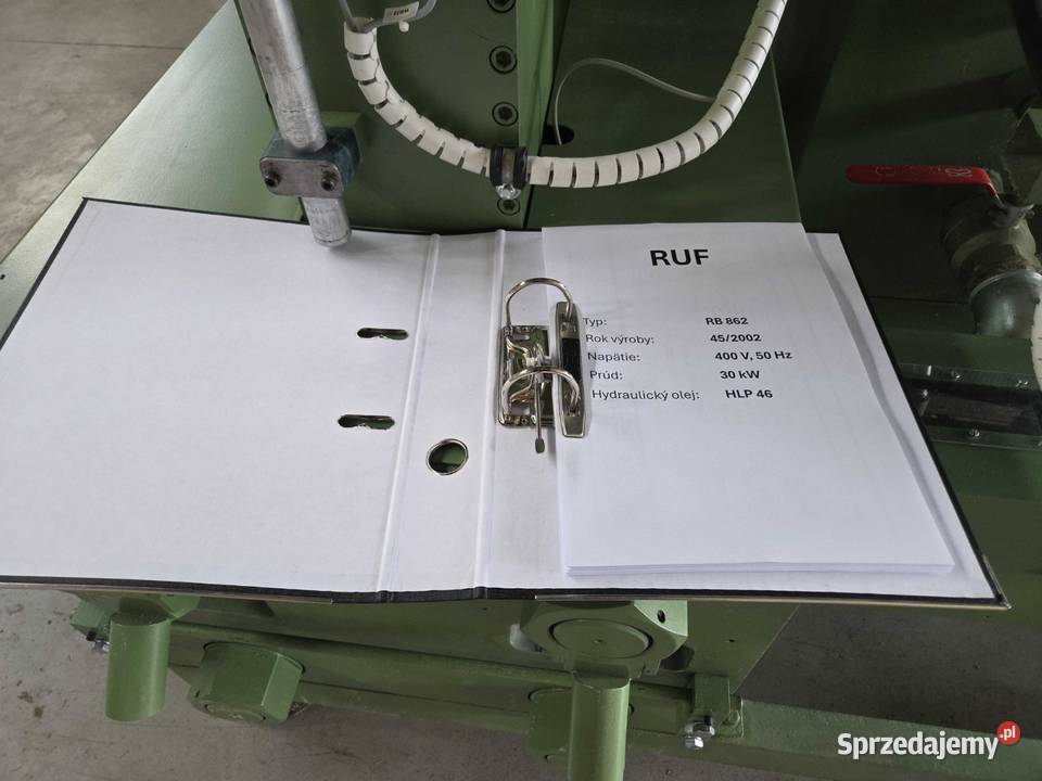 Brykieciarka Ruf nowa małopolskie Nowy Sącz