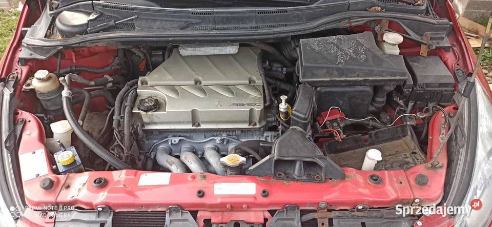 Mitsubishi Grandis Jawornik Ruski