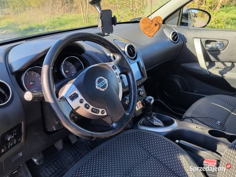 Sprzedam Nissan Qashqai 2009r16ben LPG aluminiowe felgi kujawsko-pomorskie Grudziądz