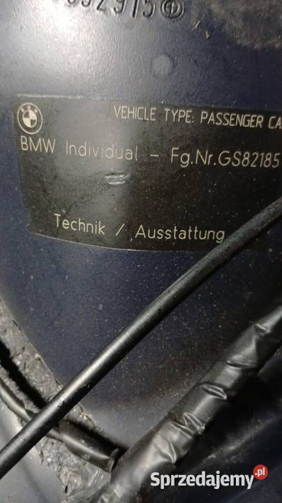 E39 530dA m pakiet individual ASR (kontrola trakcji) Chełmża