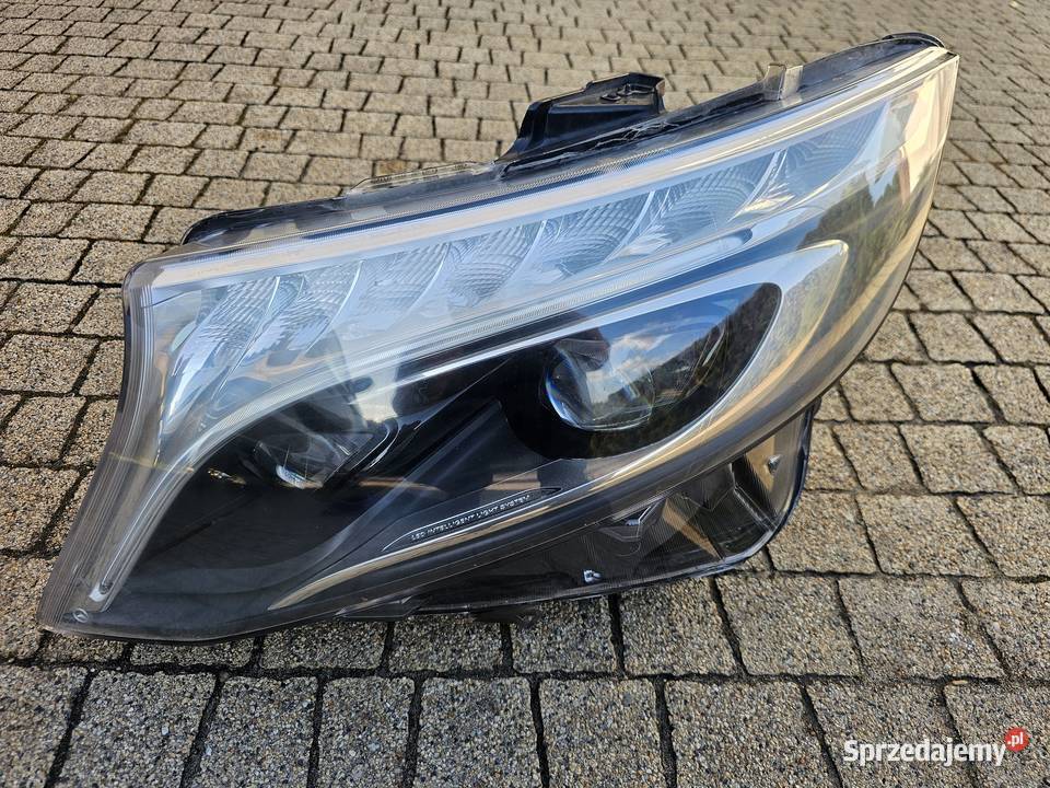 Mercedes W447 Vito V clas lampa ILS Lewa przód Piekary Śląskie