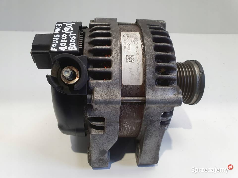 ALTERNATOR Ford Focus MK3 10 EcoBoost osobowe Części samochodowe Rudka