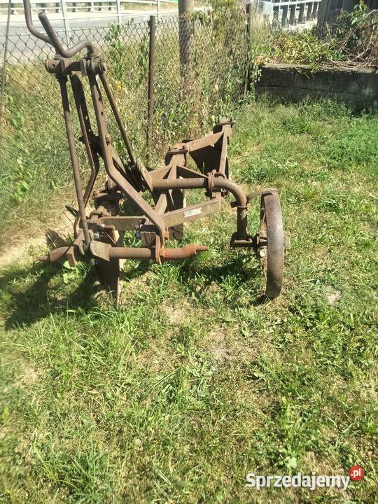Pług trzyosobowy grudziądzki małopolskie