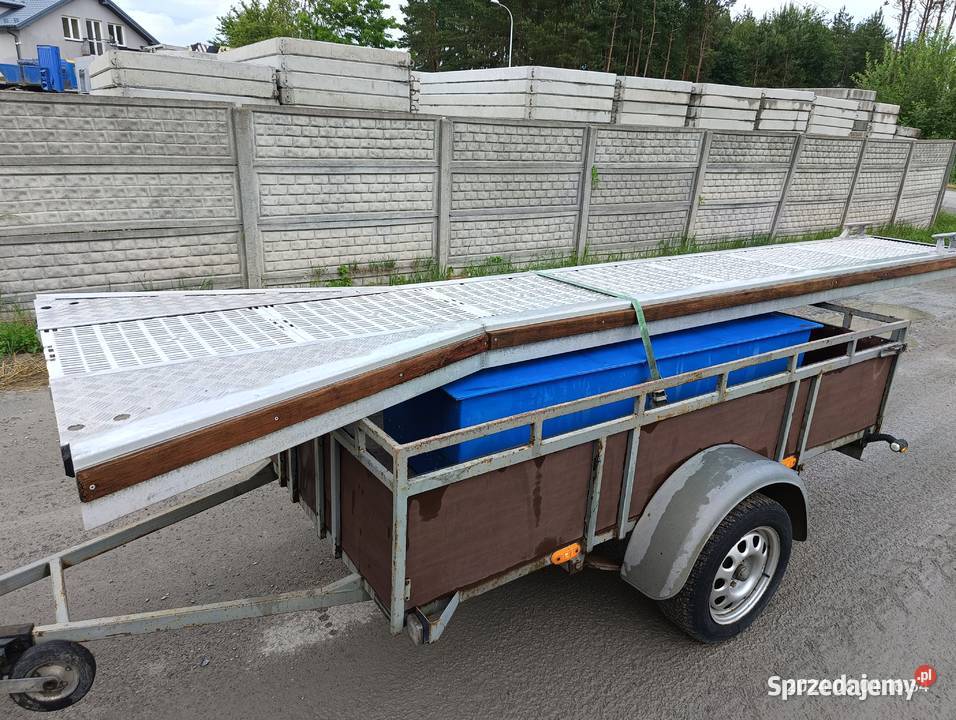 pomosty pływające odnoga cumownicza Ybom Yboom z Tarnobrzeg