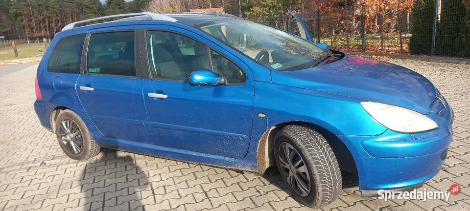 Peugeot 307 sw 20 BG HAK długo opłaty Klima klimatyzacja Skaryszew