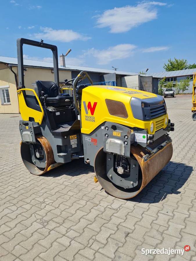Walec bębnowy Wacker Neuson RD28120 Dąbrowa Tarnowska