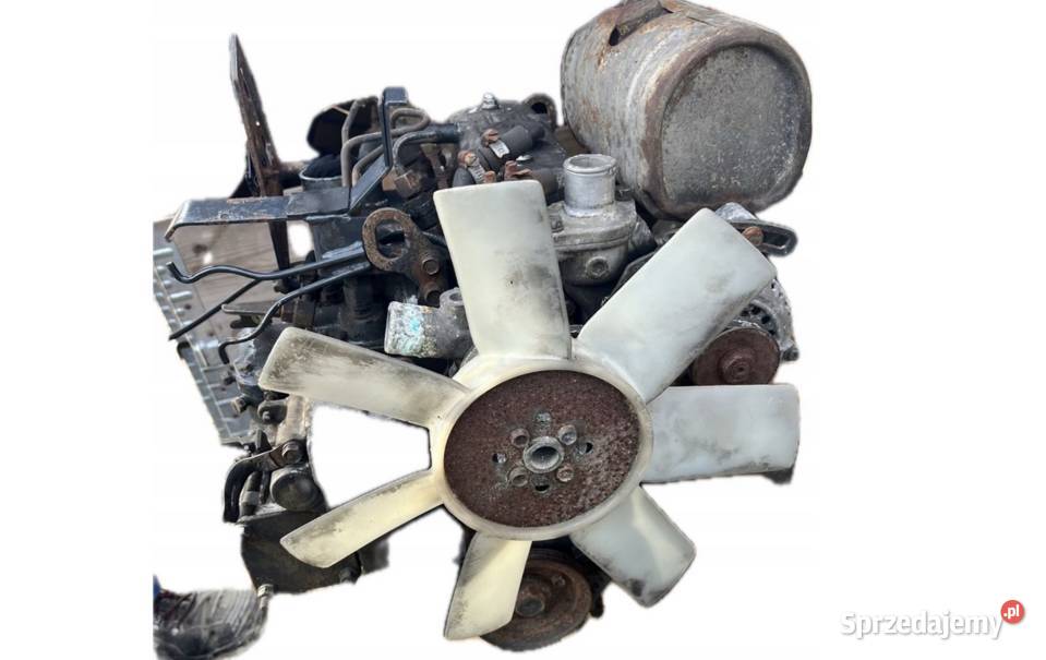 Silnik Iseki z pompą TM 217 Sial inne E 3100 Kłobuck