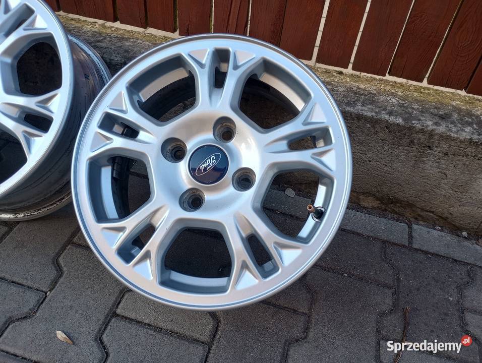 Alufelgi 14 4x108 ET375 Oryginalne Ford Fiesta kujawsko-pomorskie Włocławek sprzedam