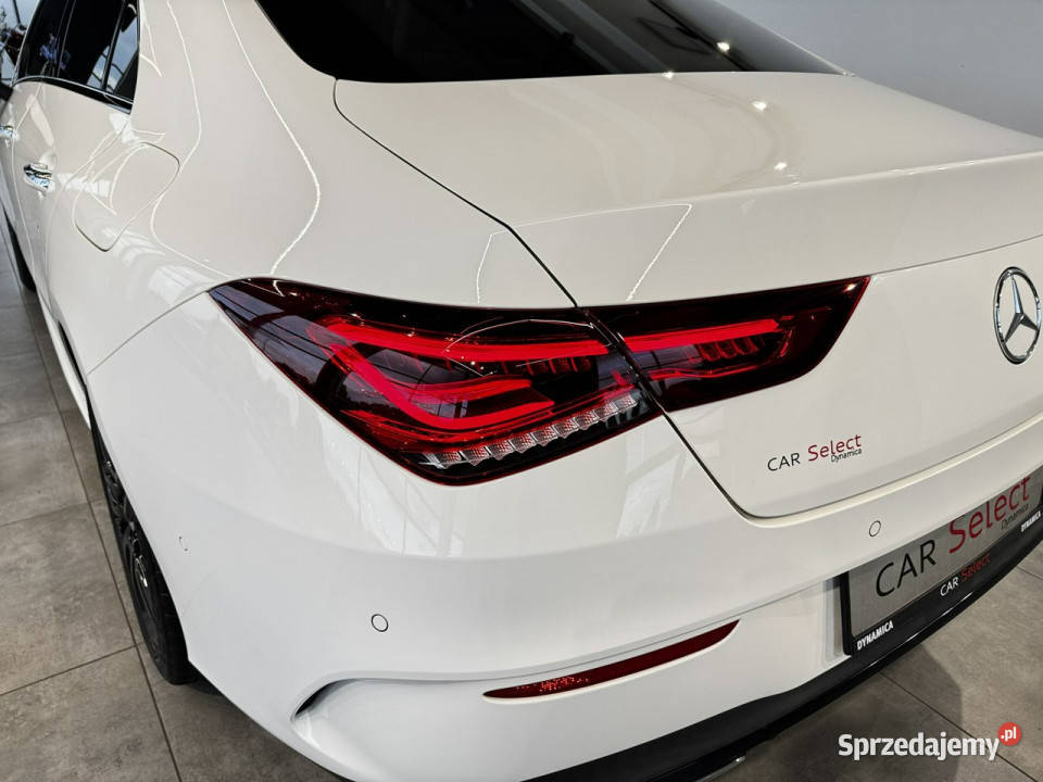 Mercedes CLA 220 AMG line 20 mHEV 190 automat Motoryzacja Myślenice