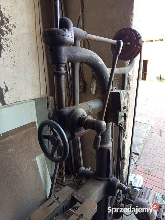 Duża wiertarka stojąca opolskie Brzeg