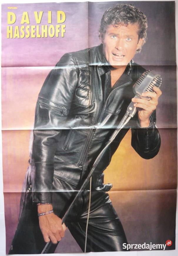 PLAKATY HASSELHOFF DAVID WYPRZEDAŻ ŚWIAT Bydgoszcz