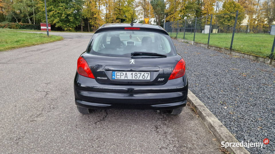 Peugeot 207 14 2007r Klima 149 Przebieg 1wł w