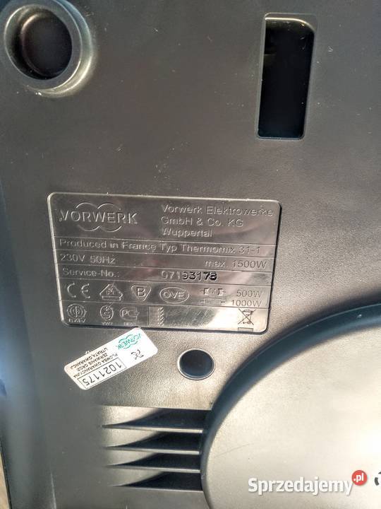 Thermomix TM31 syndyk sprzeda małopolskie Kraków